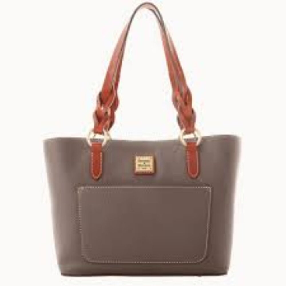 Dooney & Bourke Pebble Grain Tammy Tote NWT